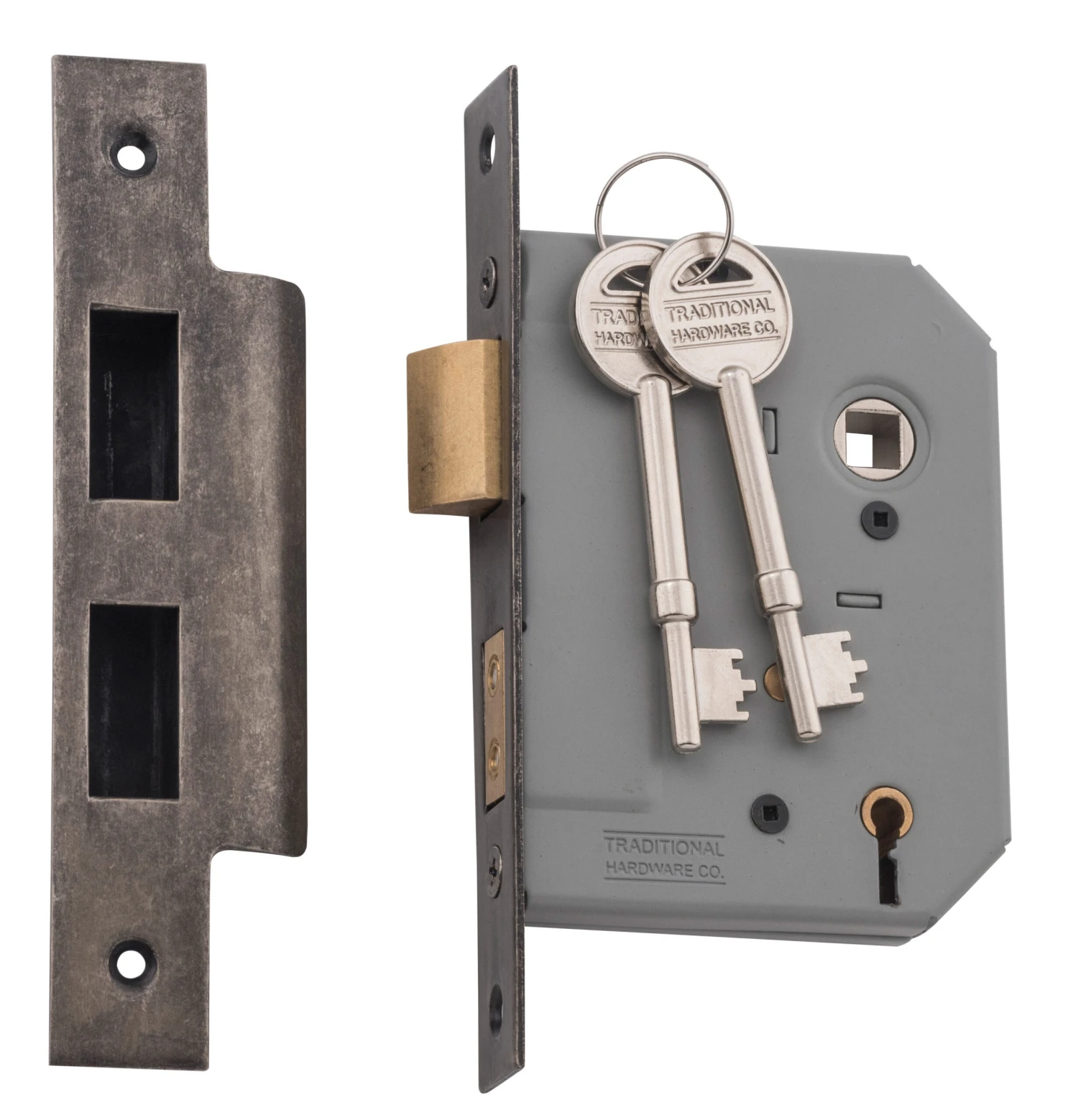 TradCo - External Use Mortice Lock - 5 Lever B57mm 8 TradCo - External Use Mortice Lock - 5 Lever B57mm - Image 8