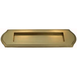 Domino Brass - Letter Plates - 7481 Shouldered Design 305x89mm