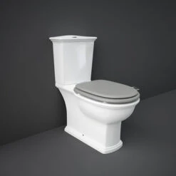 RAK Bathware - Washington - Close Coupled Toilet Suite With Top Push Flush