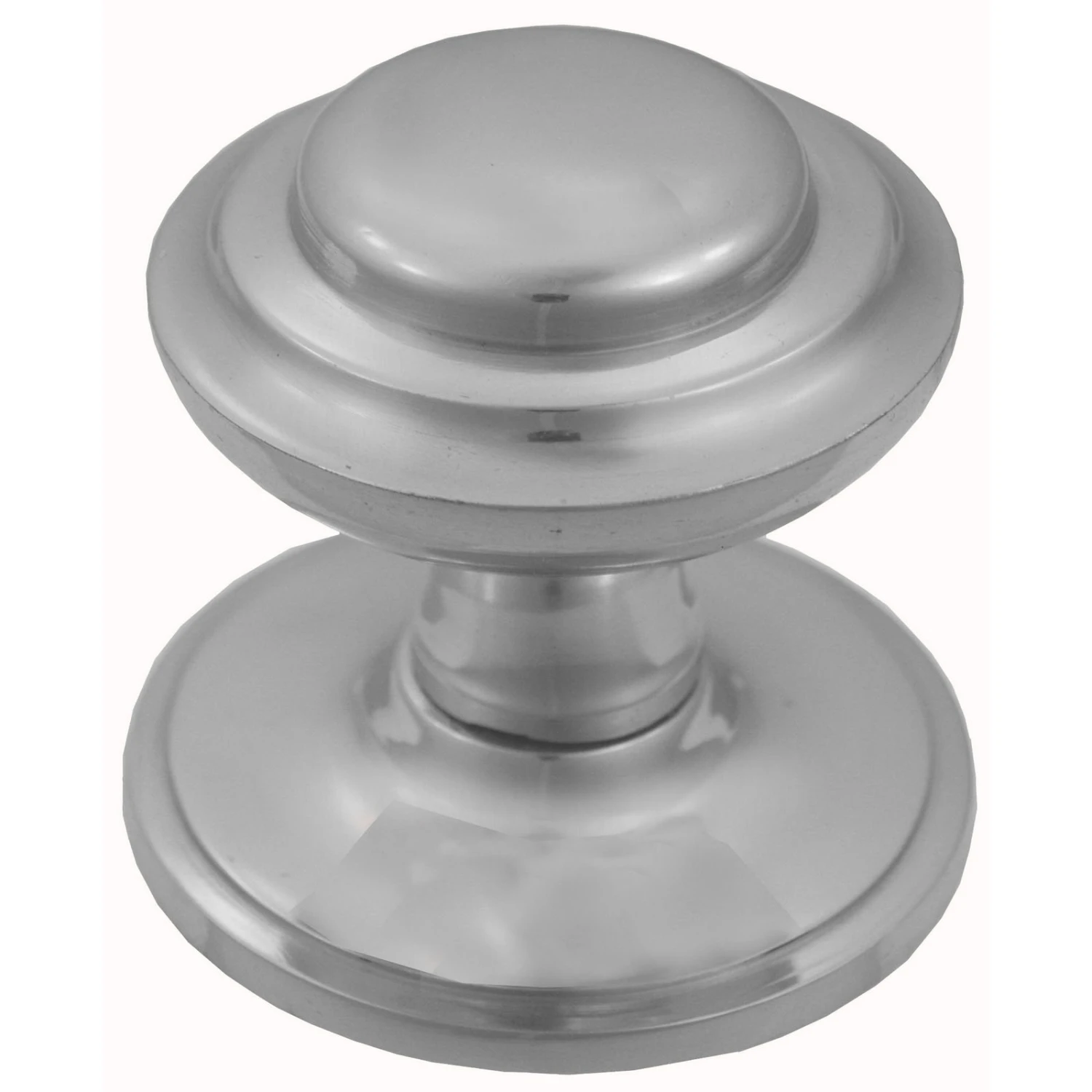 Domino Brass - Centre Door Knob - 2534 Design D80mm 4 Domino Brass - Centre Door Knob - 2534 Design D80mm - Image 4