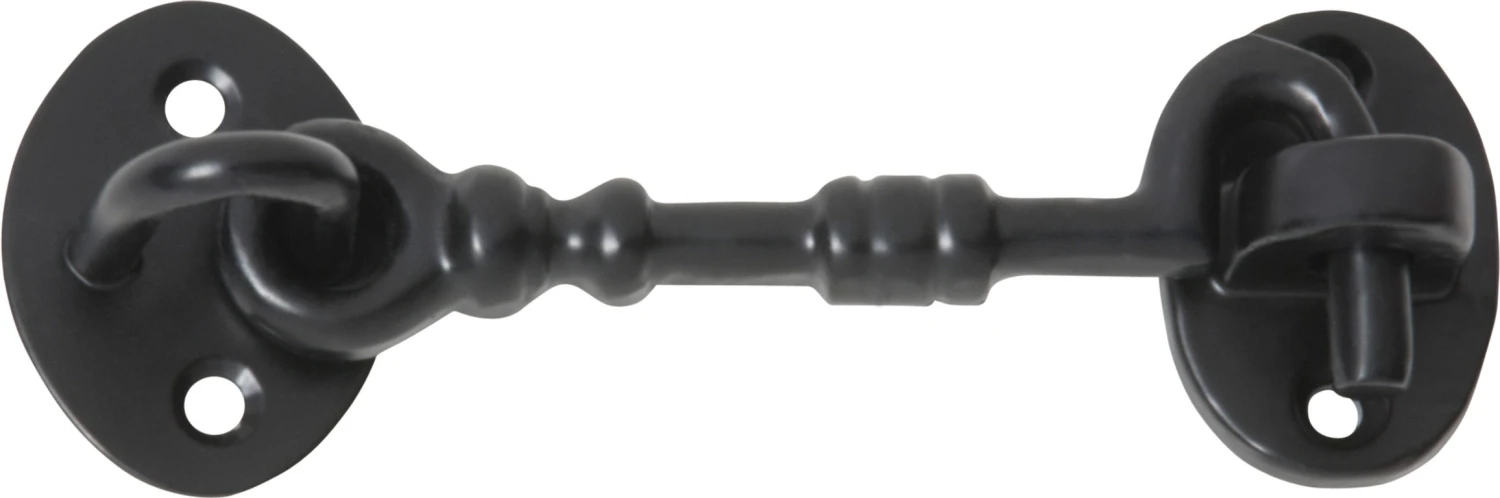 TradCo - Cabin Hook - Malleable Iron CTC100mm 1 TradCo - Cabin Hook - Malleable Iron CTC100mm