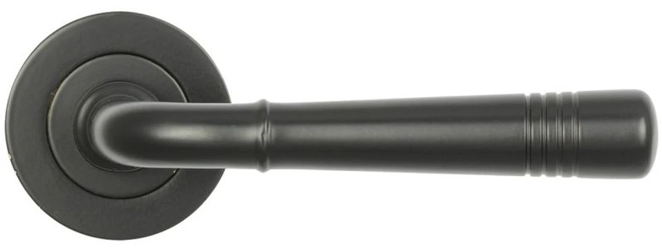 Superior Brass - Floreat Rustic Door Lever On Round Rose - All Variants 2 Superior Brass - Floreat Rustic Door Lever On Round Rose - All Variants - Image 2