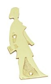 Superior Brass - Decorative Sign - 'Ladies' Image