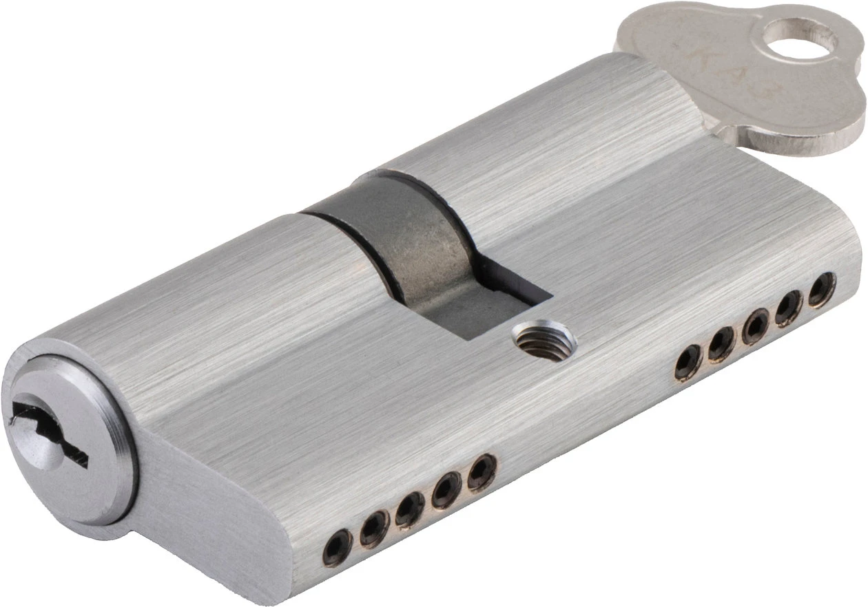 TradCo - Euro Cylinder - Dual Function 5 Pin Key/Key L65mm 1 TradCo - Euro Cylinder - Dual Function 5 Pin Key/Key L65mm