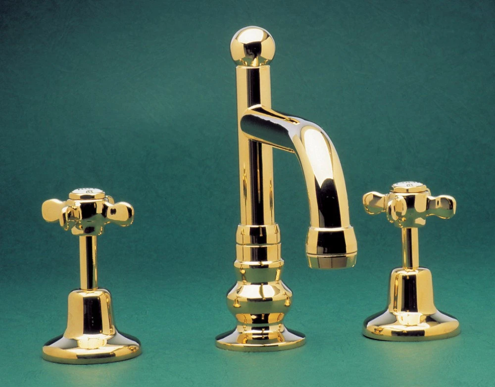 CB Ideal - Roulette & Heritage - Basin Set With Swivel Victor Outlet 8 CB Ideal - Roulette & Heritage - Basin Set With Swivel Victor Outlet - Image 8