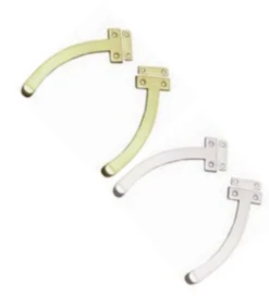 Superior Brass - Fanlight Window Stops L150, 200mm