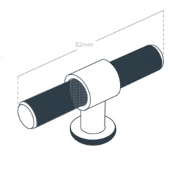 Momo Handles - Belgravia - Knurled 'T' Cupboard Knob L82mm 15 Momo Handles - Belgravia - Knurled 'T' Cupboard Knob L82mm -Deals Windsor Restorations Store 2b3f33 f366936d247f4b64bfd1b3a2c708dba7mv2