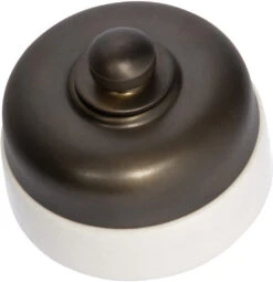 TradCo - Traditional Porcelain Base Period Dimmer D60mm