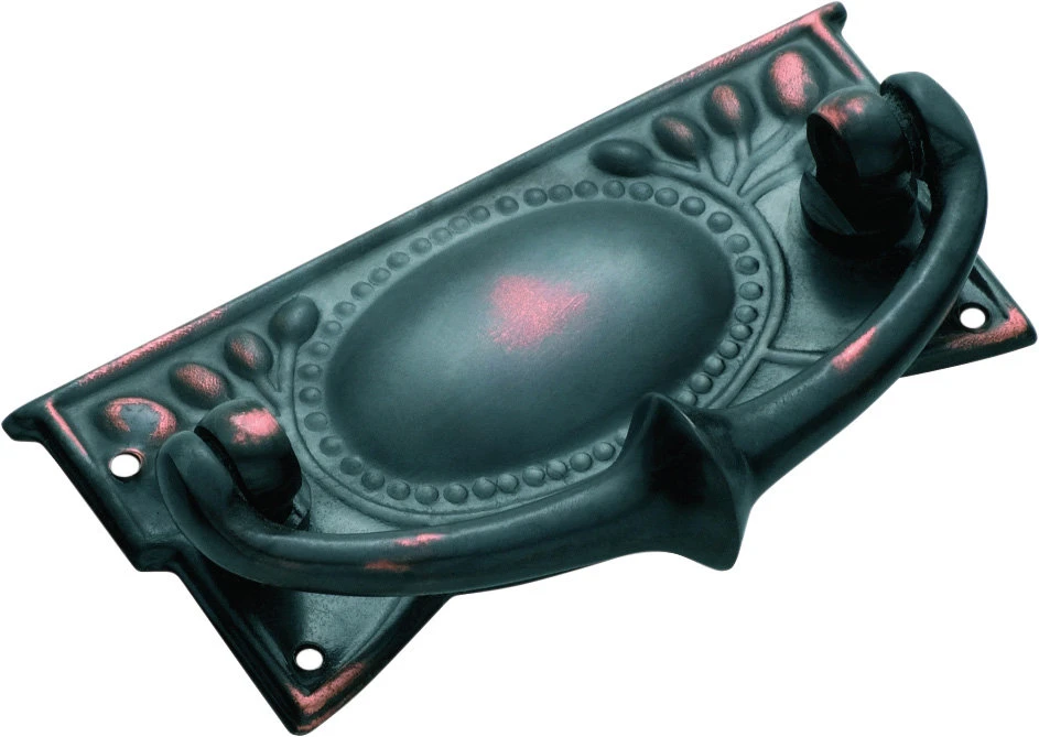 TradCo - Edwardian Cabinet Handle H30xW65mm 2 TradCo - Edwardian Cabinet Handle H30xW65mm - Image 2