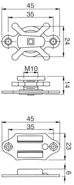 Furnware - Freestanding/Dresser Cheval Mirror Movements (Set Of 2) -Deals Windsor Restorations Store 2b3f33 f405e679870f4ad68fd774dbc96d56f4mv2