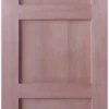 Solid Interior Door - Shaker Flat 3 Panel Design SP-SK3