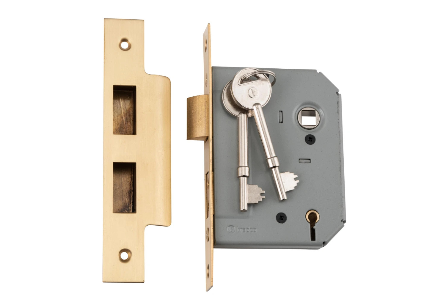 TradCo - External Use Mortice Lock - 5 Lever B57mm 4 TradCo - External Use Mortice Lock - 5 Lever B57mm - Image 4