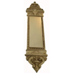 Domino Brass - 8190 Ornate Push Plate - Various Sizes