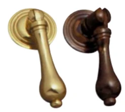 Superior Brass - Traditional Teardrop Cabinet Handle - Classic DR32, 50, 63mm