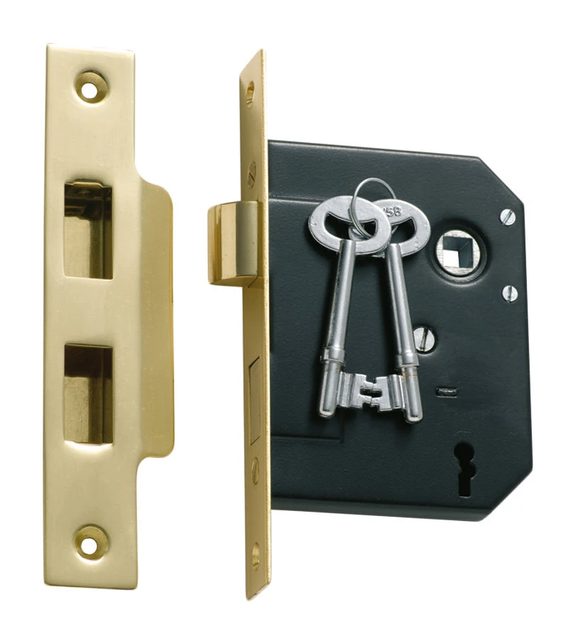 TradCo - Internal Use Mortice Lock - 3 Lever B57mm 3 TradCo - Internal Use Mortice Lock - 3 Lever B57mm - Image 3