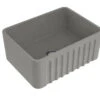 Turner Hastings - Butler Concrete Look - Novi 60 X 46 Fine Fireclay Sink