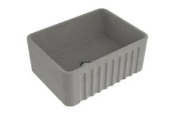 Turner Hastings - Butler Concrete Look - Novi 60 X 46 Fine Fireclay Sink