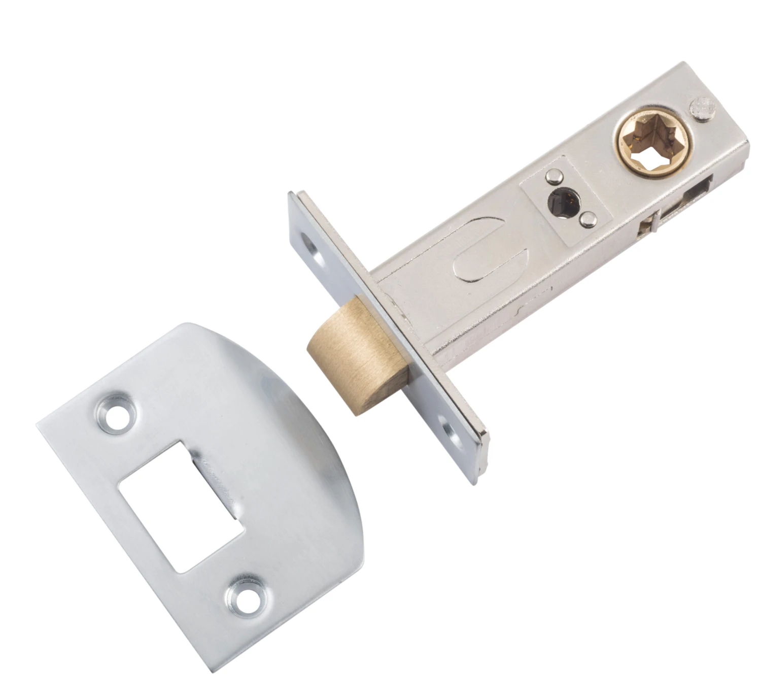 TradCo - Split Cam Tube Latch B60mm - 'D' Striker 7 TradCo - Split Cam Tube Latch B60mm - 'D' Striker - Image 7