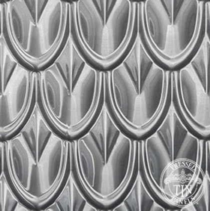 Pressed Aluminium Sheets - Fishscale 1 Pressed Aluminium Sheets - Fishscale
