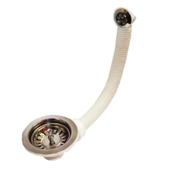 Turner Hastings - Sink Accessories - Basket Waste 90x50mm With Overflow