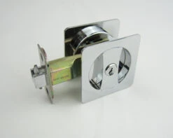 Worldwide - Cavity Sliding Door Entrance Lock Set - Square