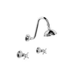 Brodware - Neu England - Shower Set With 100mm Rose 1.8010.00.2.01+