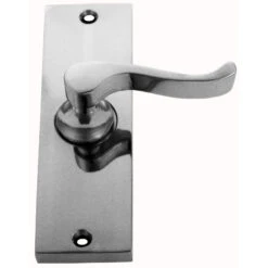 Domino Brass - Screen Door Latch - Classic Lever Plate (Right Hand Only) -Deals Windsor Restorations Store 2b3f33 fe4a74e93d4b4316b16e73b06a9bc90fmv2