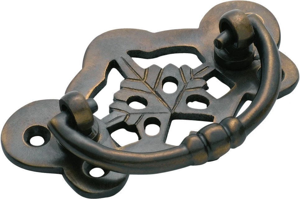TradCo - Maple Leaf Cabinet Handle H40xW70mm 2 TradCo - Maple Leaf Cabinet Handle H40xW70mm - Image 2