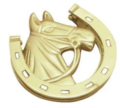 Superior Brass - Door Knocker - Horse Shoe H125mm