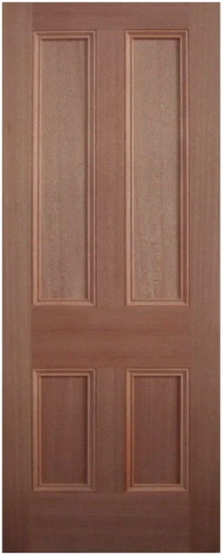 Deals Windsor Restorations Store 9 Solid Interior Door - Victorian 4 Panel Design SP-4VP1
