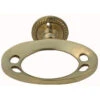 Domino Brass - Georgian Tumbler/Tooth Brush Holder L105xP110mm