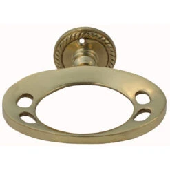 Domino Brass - Georgian Tumbler/Tooth Brush Holder L105xP110mm