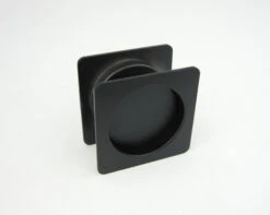 Worldwide - Cavity Sliding Door Passage Flush Pull Set - Square